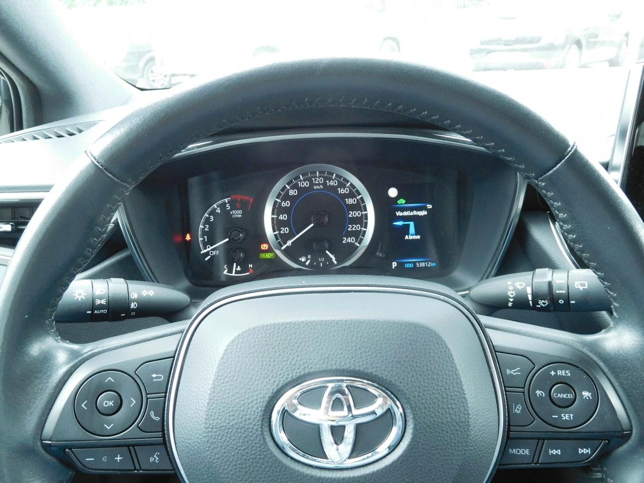 Toyota Corolla Touring Sports 1.8 Hybrid Business iva esposta