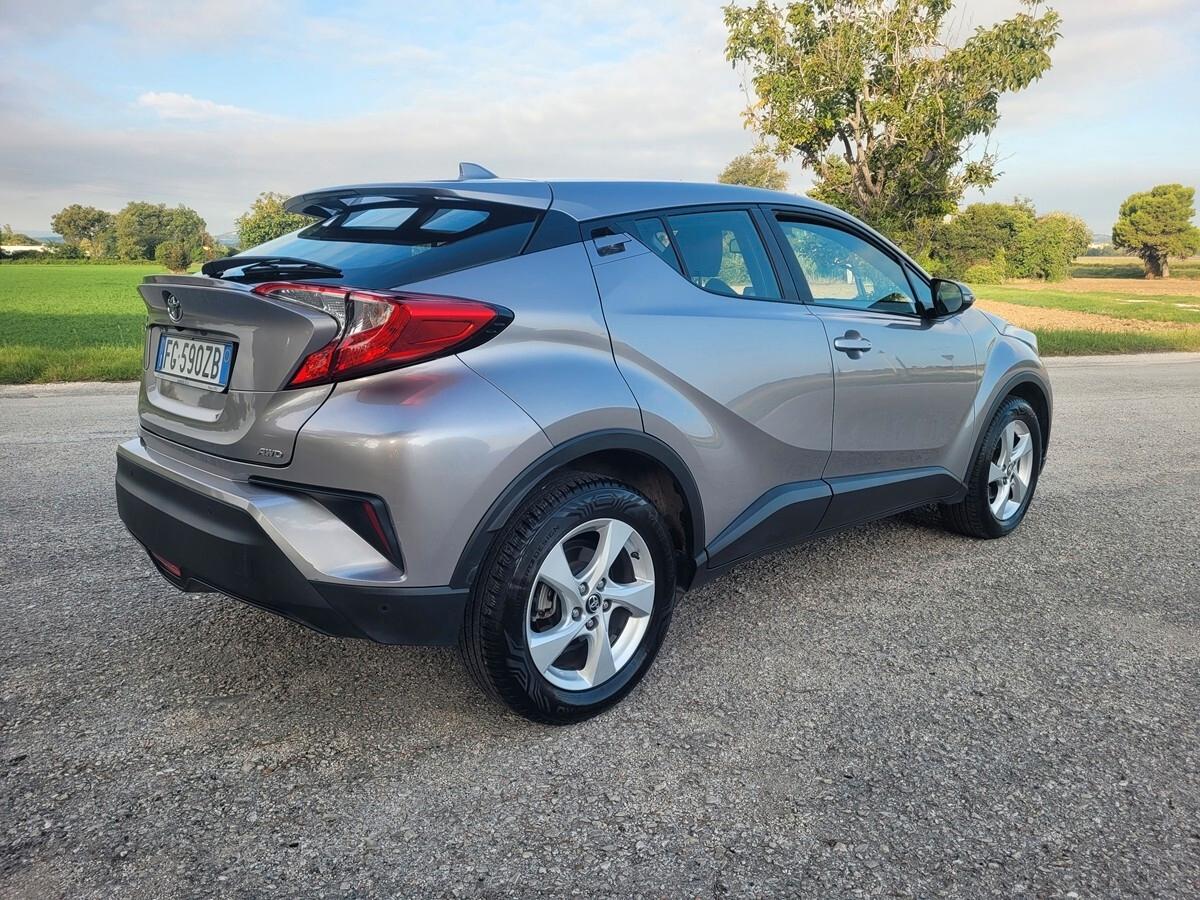 Toyota C-HR 1.2 Turbo CVT 4WD Active