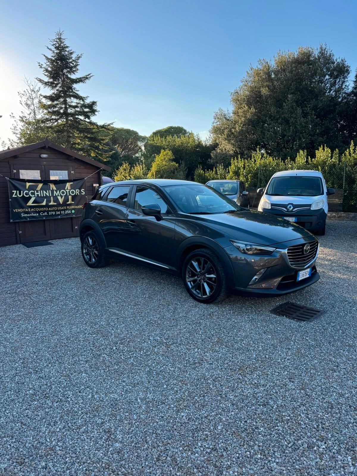 Mazda CX-3 1.5L Skyactiv-D Luxury Edition