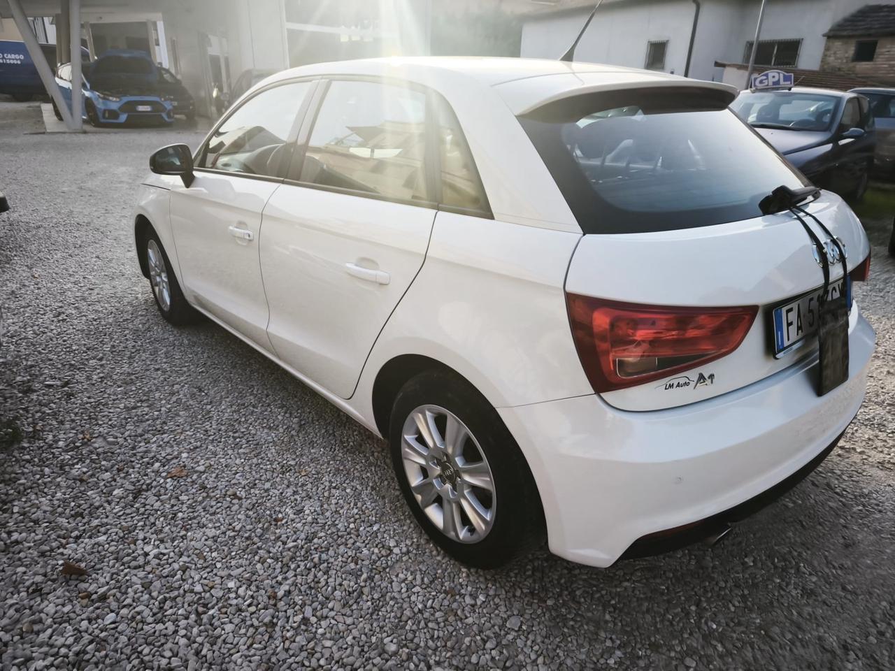 Audi A1 1.4 TDI ultra S tronic Metal plus 2015