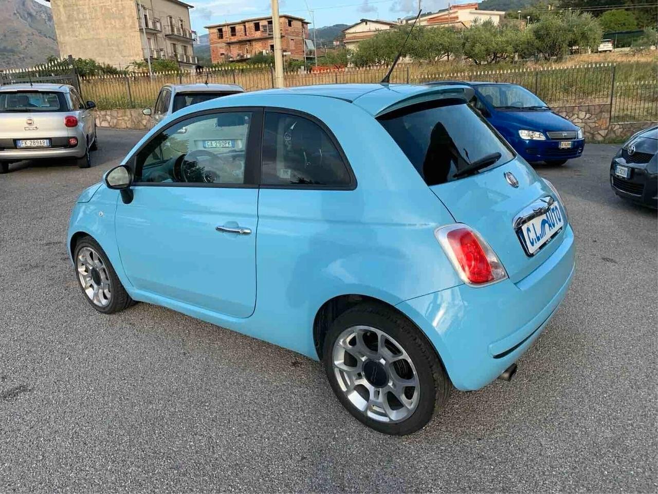 Fiat 500 TwinAir Turbo Sport
