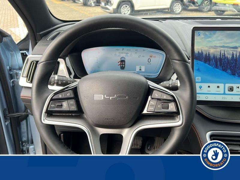 BYD Seal U DM-i Design