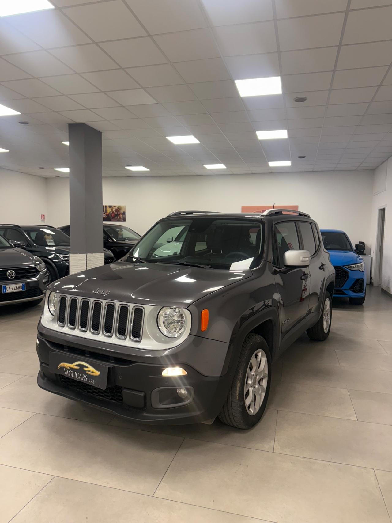 Jeep Renegade 2.0 Mjt 140CV 4WD Active Drive Limited