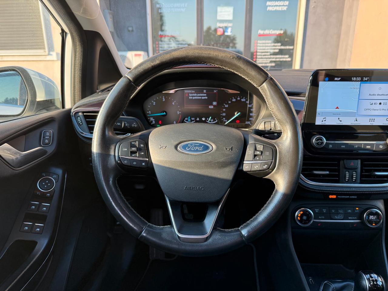 Ford Fiesta 1.5 TDCi 5 porte Vignale