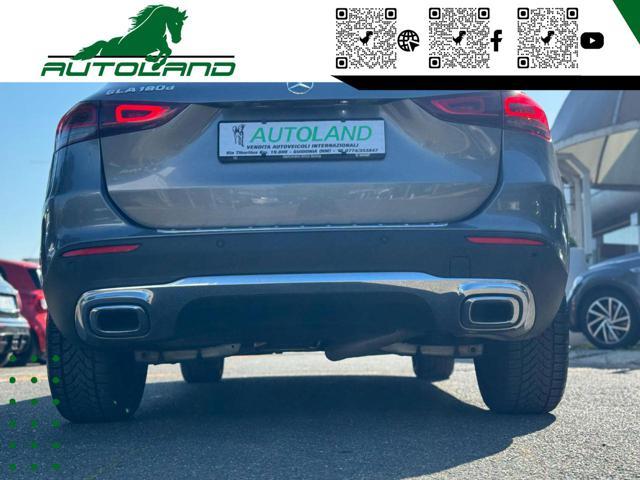 MERCEDES-BENZ GLA 180 d Automatic Sport Plus