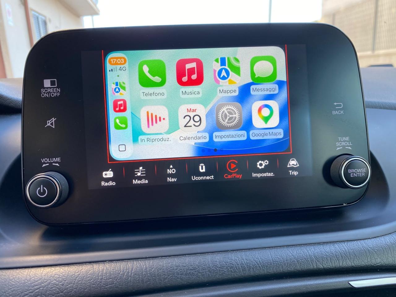 FIAT TIPO 1.3 MJT 95cv LED NAVY CarPlay 2021