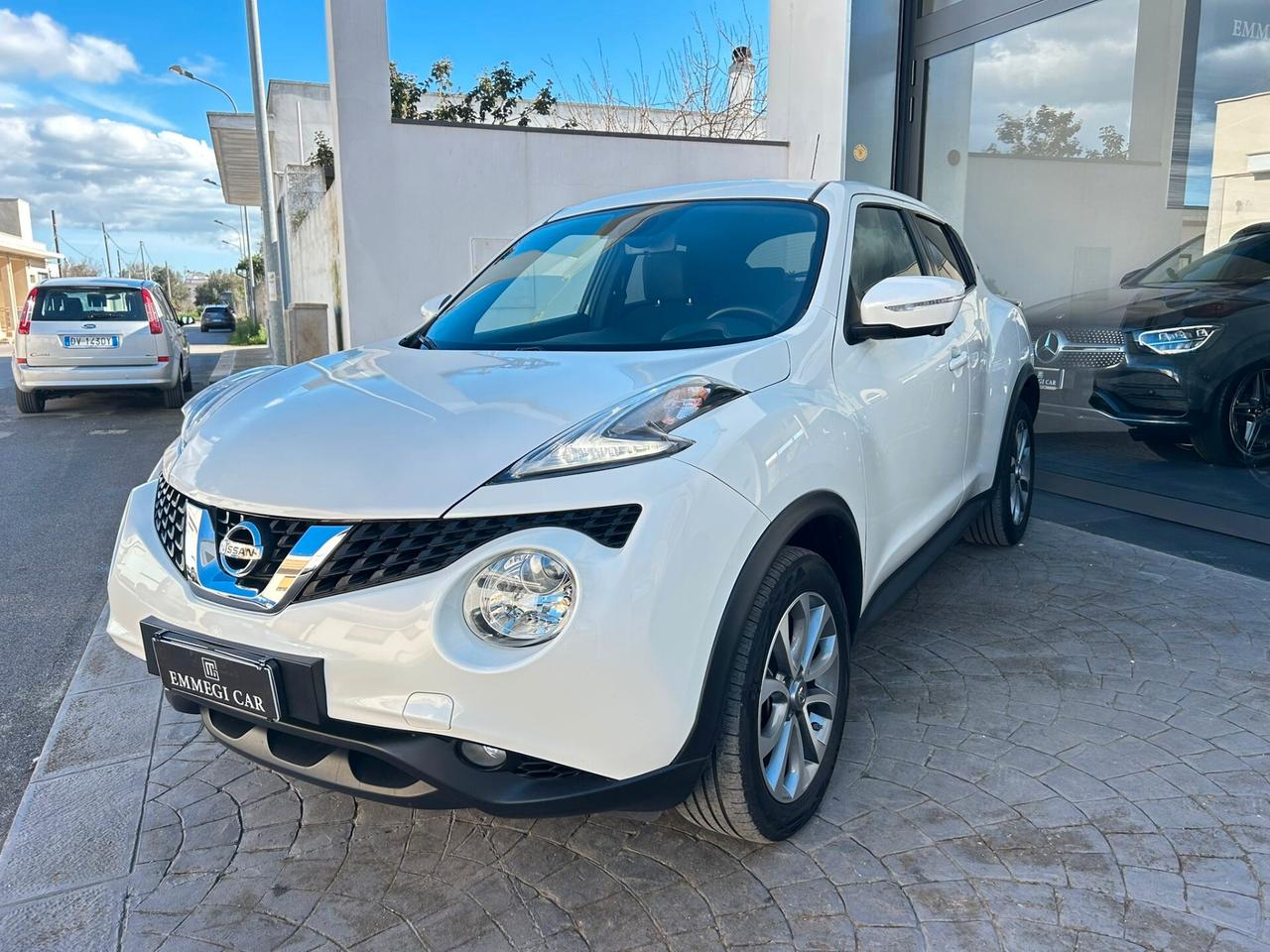 Nissan Juke 1.5 DCI 110 Cv TEKNA NAVI/360°-2015