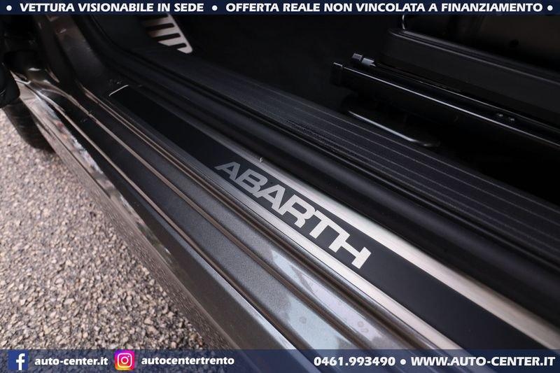Abarth 595 1.4 T-Jet 180CV Competizione MTA auto