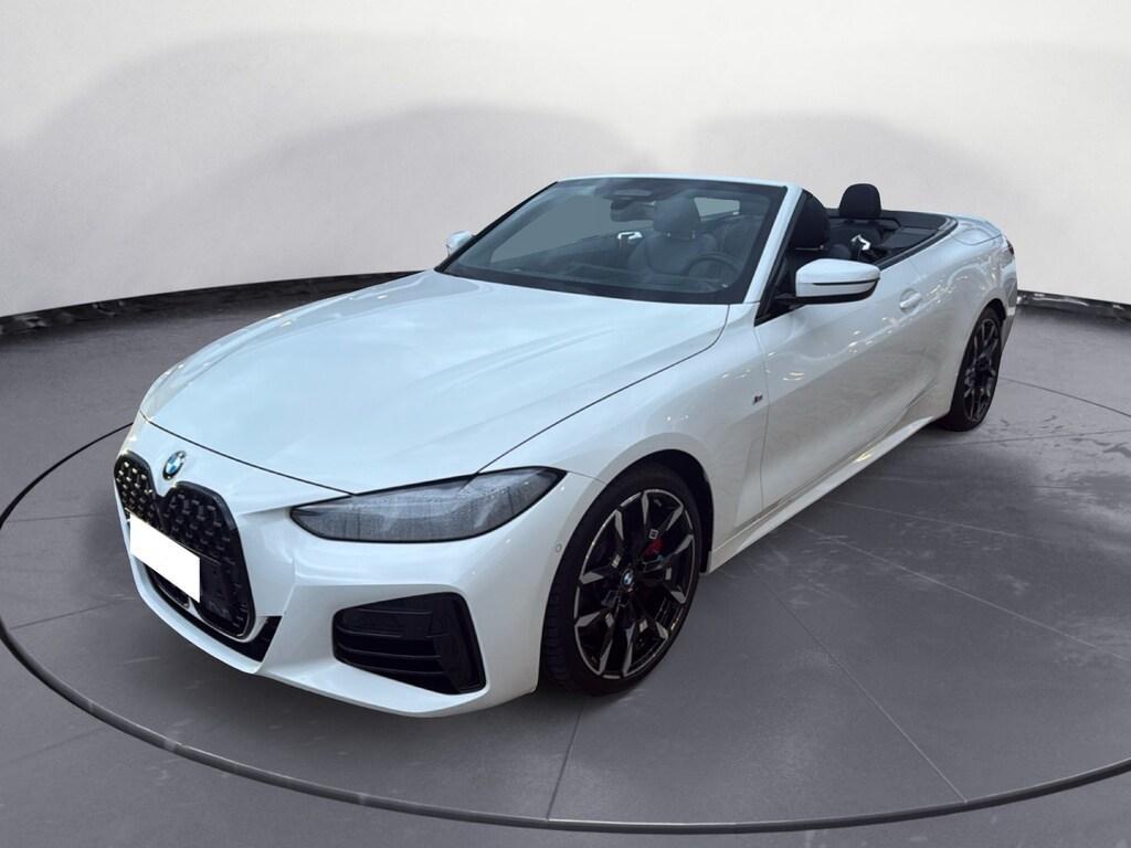 BMW Serie 4 Cabrio 420 d 48V M Sport Pro Steptronic