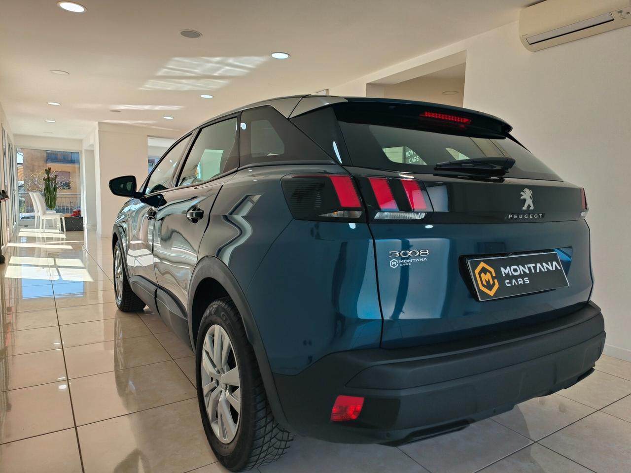 Peugeot 3008 BlueHDi 130 S&S EAT8 Active Pack