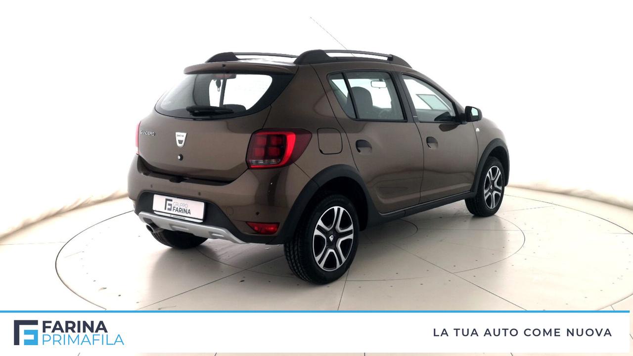 DACIA Sandero II 2017 Stepway - Sandero Stepway 0.9 tce Wow turbo Gpl s&s 90cv my18
