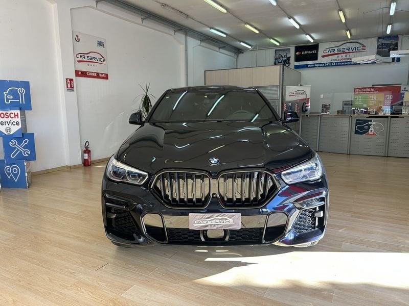 BMW X6 xDrive30d MH48V MSport autom.