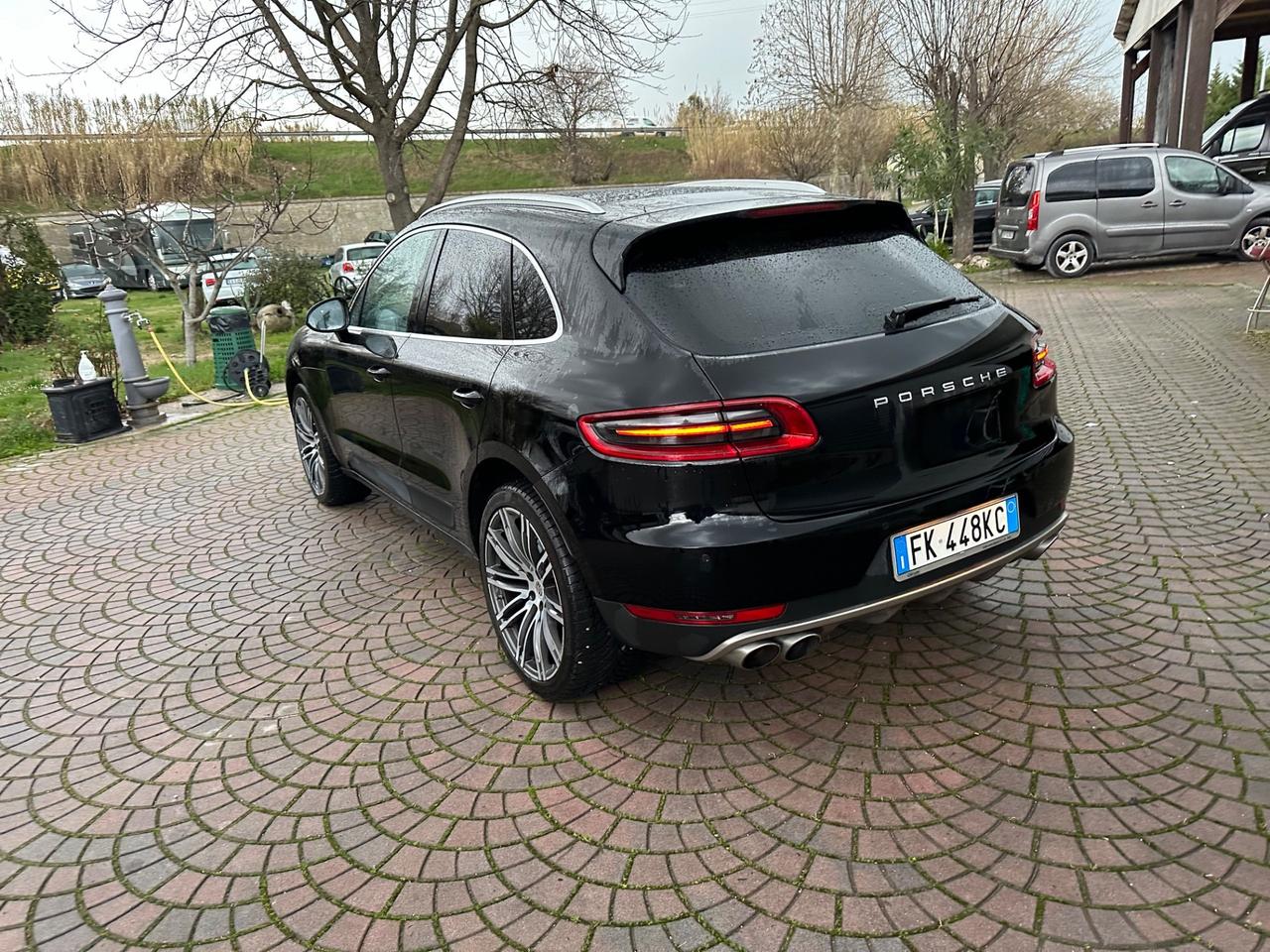 Porsche Macan S 3.0 TD CON IVA ESPOSTA BELLISSIMO TETTO PANORAMICO CERCHI DA 20 STRA FULL. PERMUTABILE
