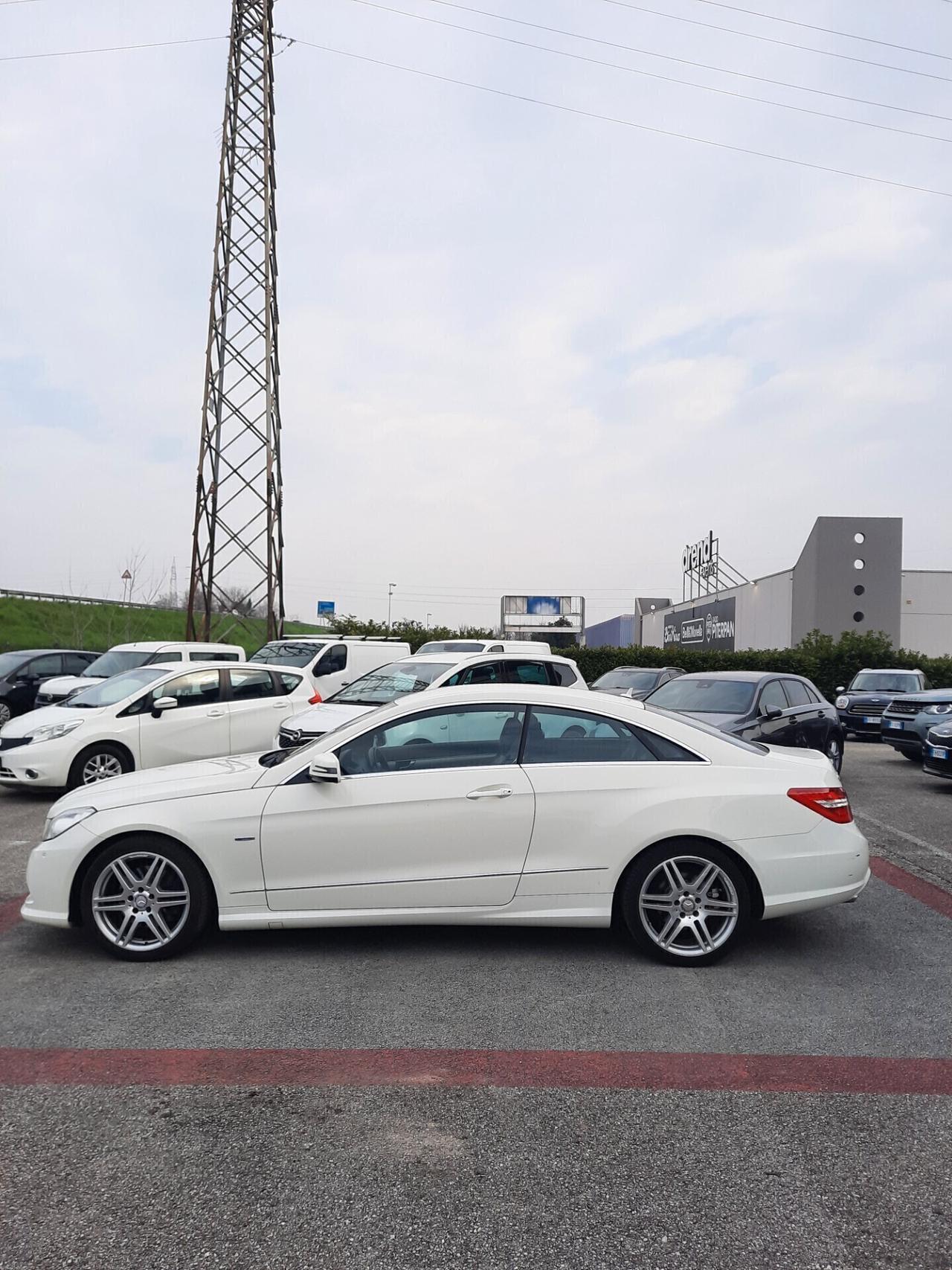Mercedes-benz E 350 CDI AMG Coupé BlueEFFICIENCY Avantgarde