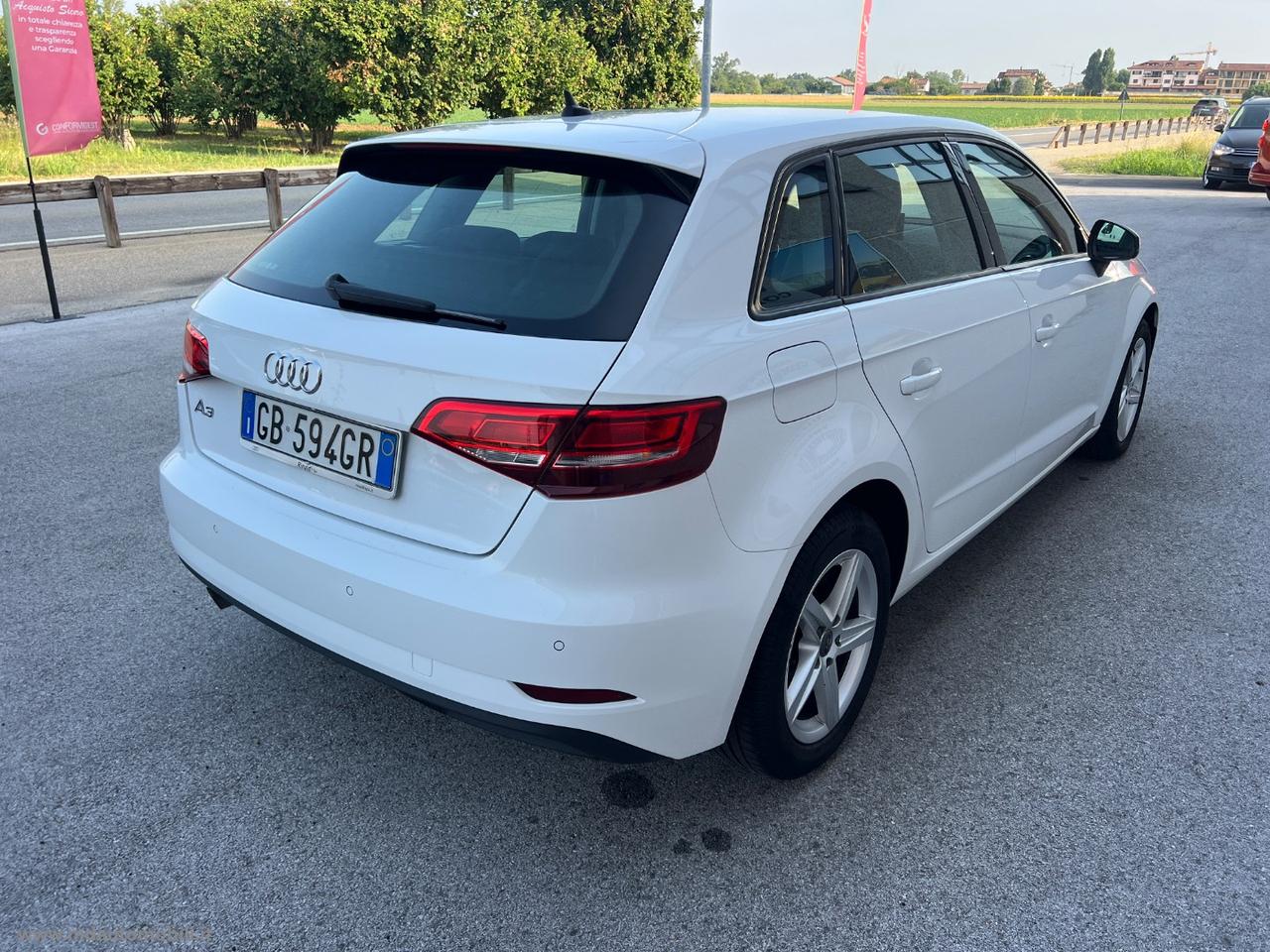 AUDI A3 SPB 30 TDI FARI LED NAVIGATORE