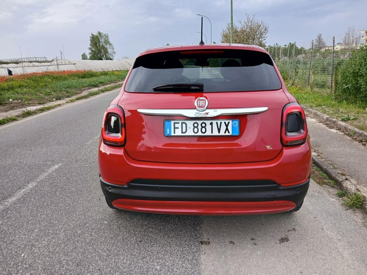 Fiat 500X 1.4GPL 1proprietario 57mila km certifica