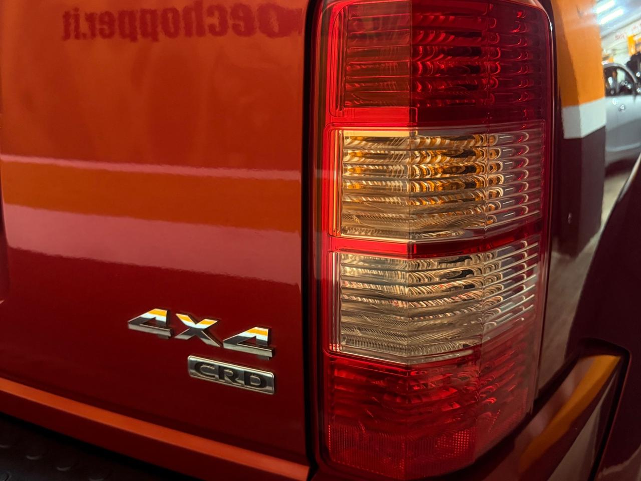 STRAORDINARIO DODGE NITRO 4×4 CON CAMBIO MANUALE