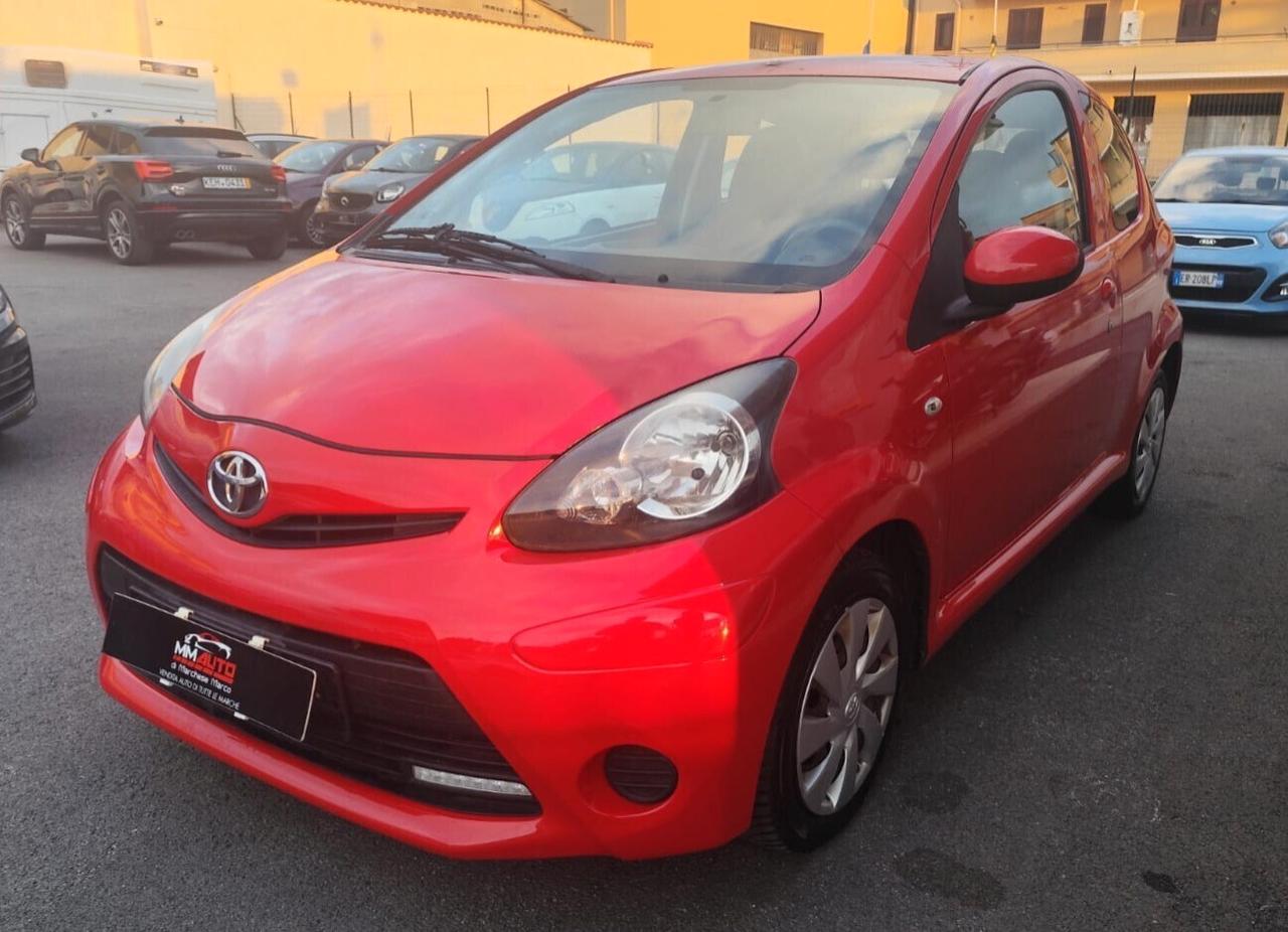 Toyota Aygo 1.0 12V VVT-i 3 porte Active Connect