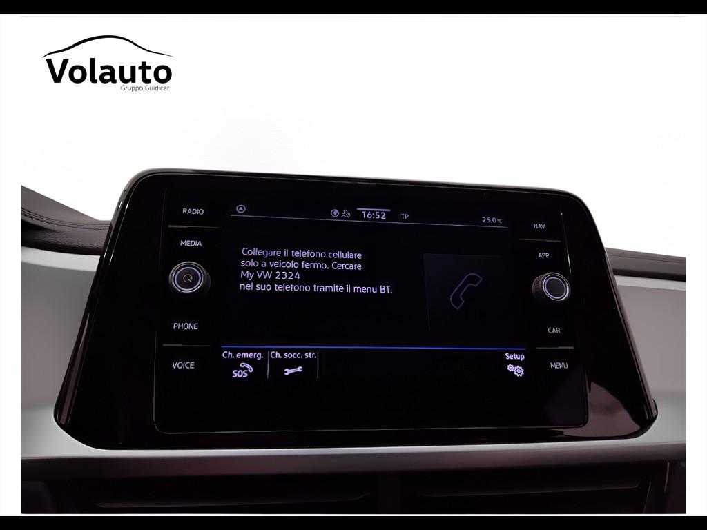 VOLKSWAGEN T-Roc 2022 - T-Roc 1.0 tsi Life 110cv