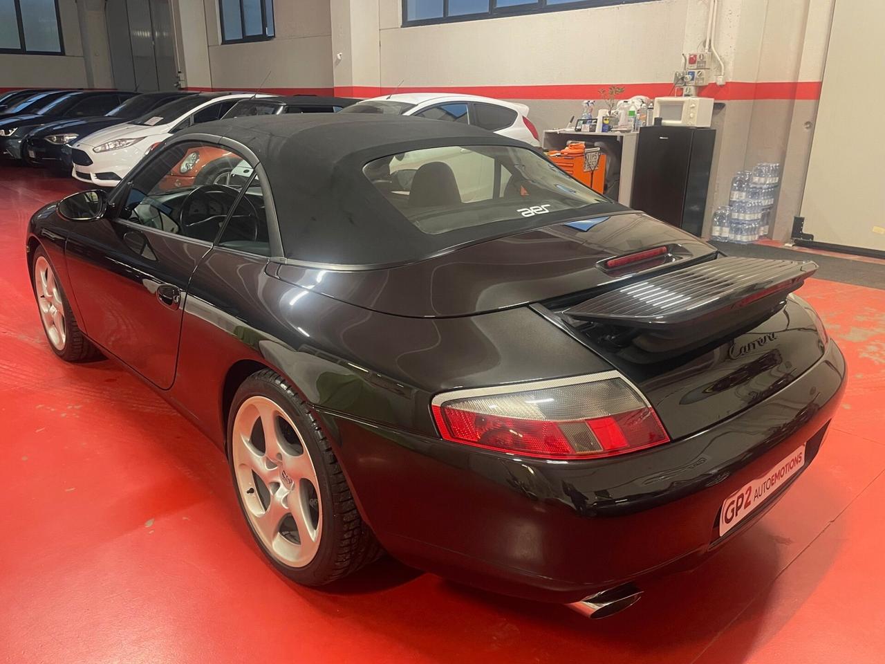 PORSCHE 996 CARRERA CABRIO HARD TOP INCLUSO