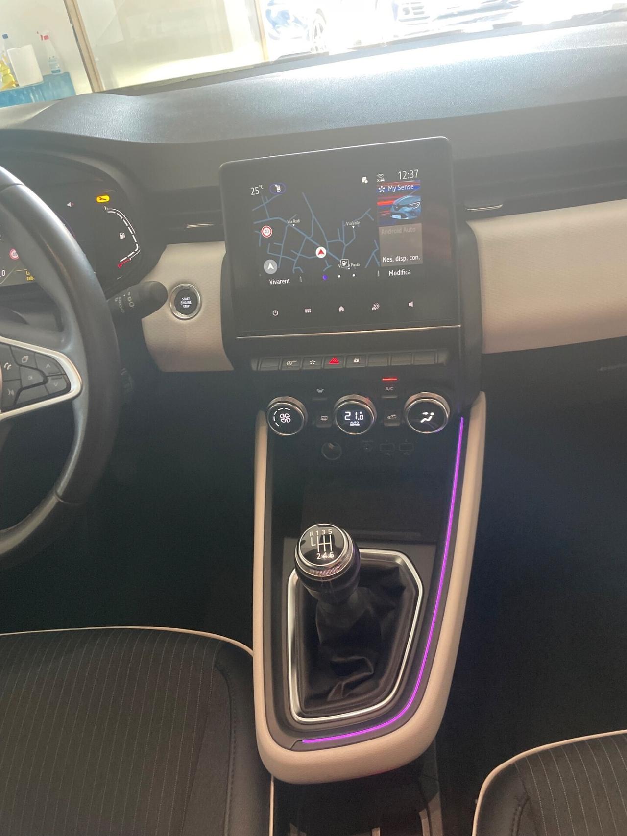 RENAULT CLIO 1.0 100 CV GPL DI SERIE TECHNO