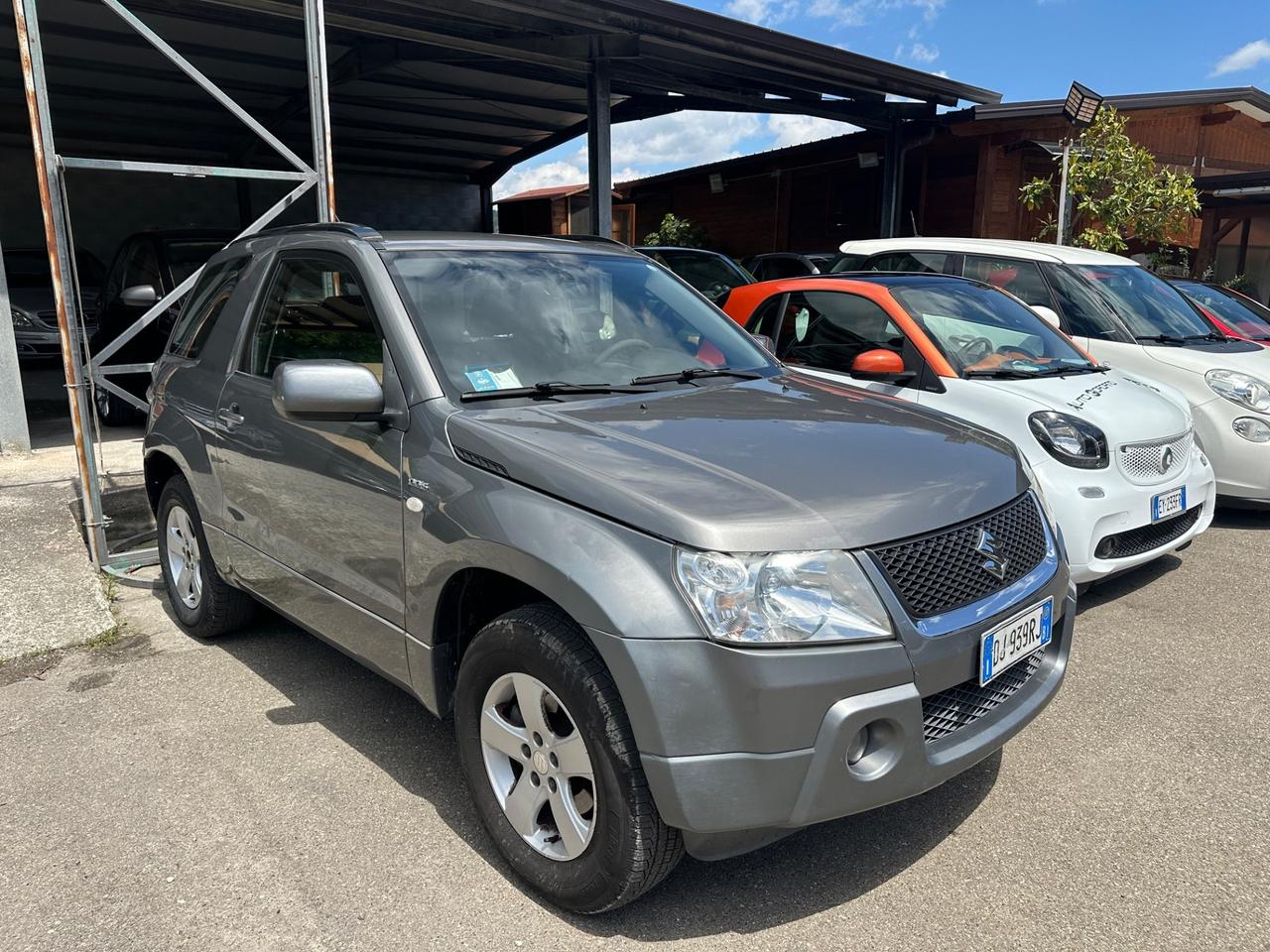 Suzuki Grand Vitara 1.9 3 porte grandinata