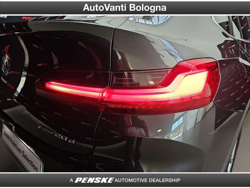 BMW X4 X4 xdrive20d mhev 48V auto