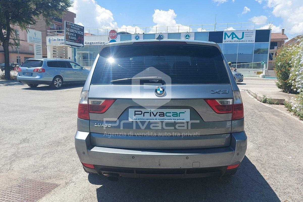 BMW X3 2.0d cat Futura