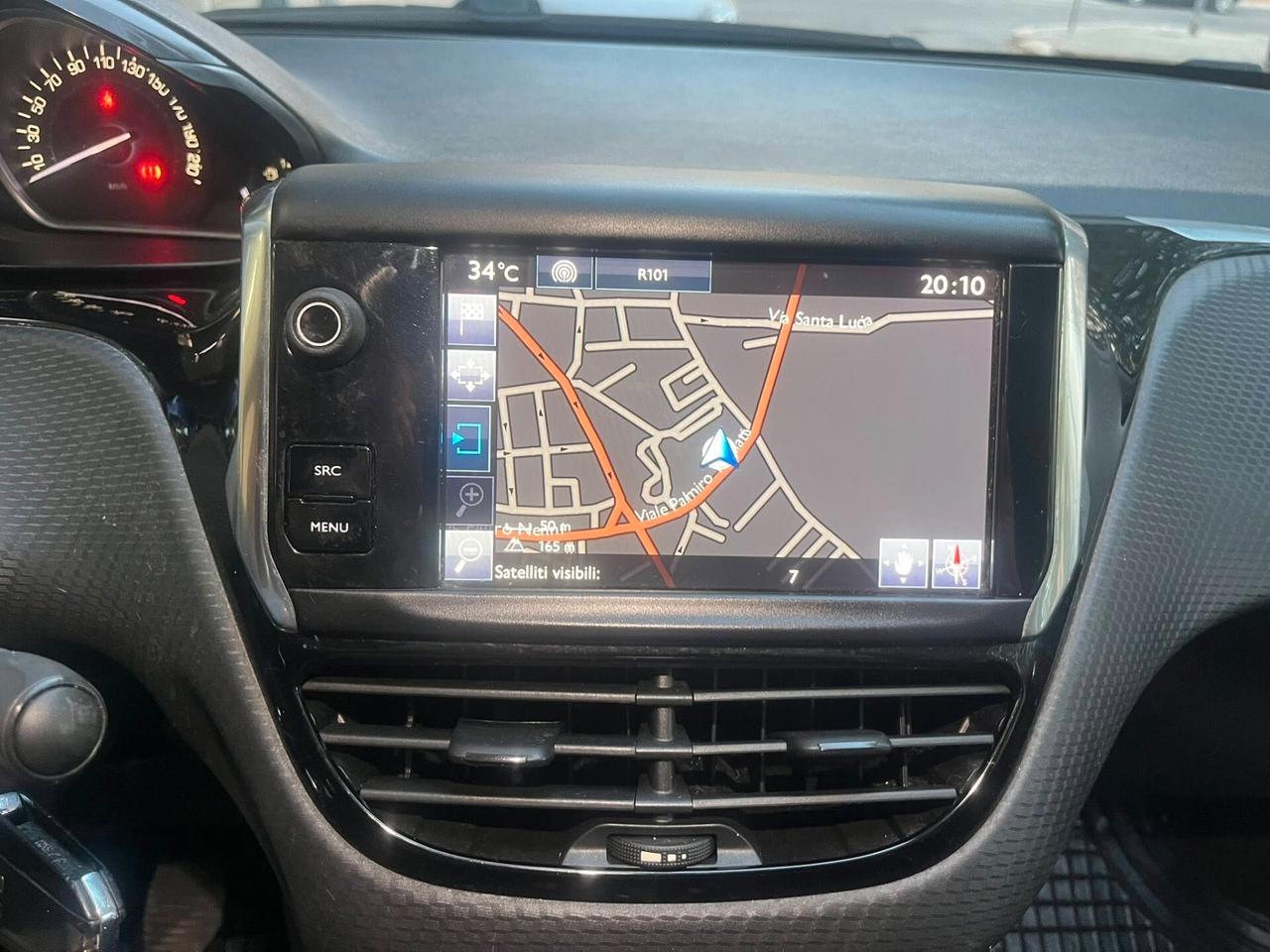 Peugeot 208 BlueHDi 75 5 porte Allure