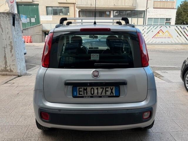 Fiat Panda 1.3 MJT S&S Lounge cv 75 ann.01.2012 ok nep.