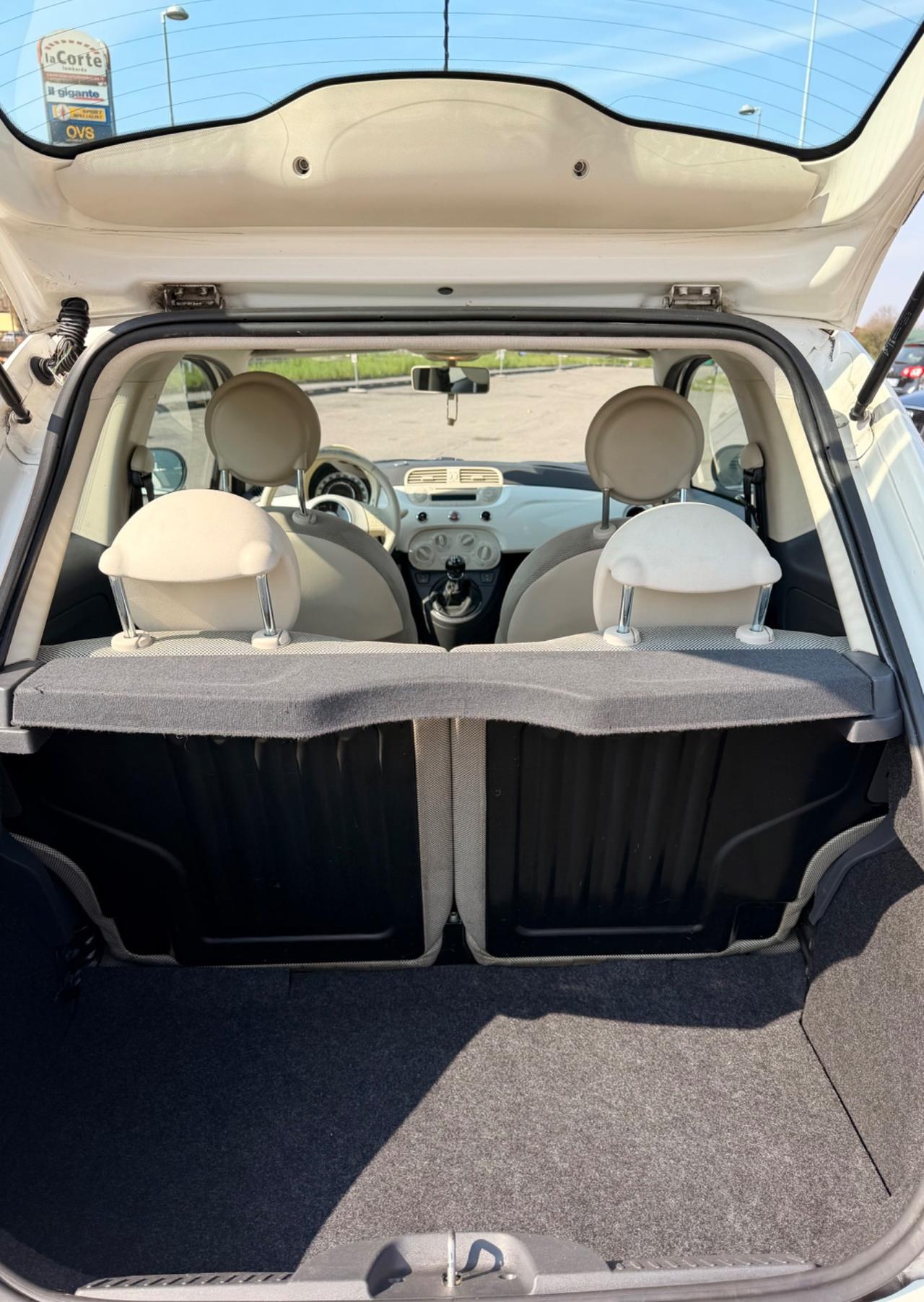 Fiat 500 1.2 Lounge 2012