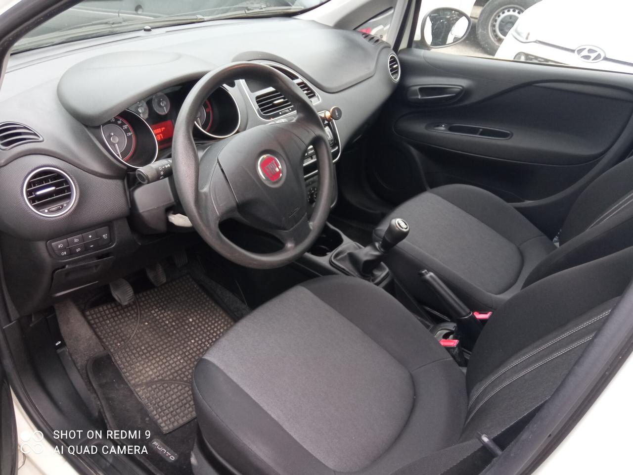 Fiat Punto Evo 1.3 MTJ VAN 5 POSTI 95CV 2017