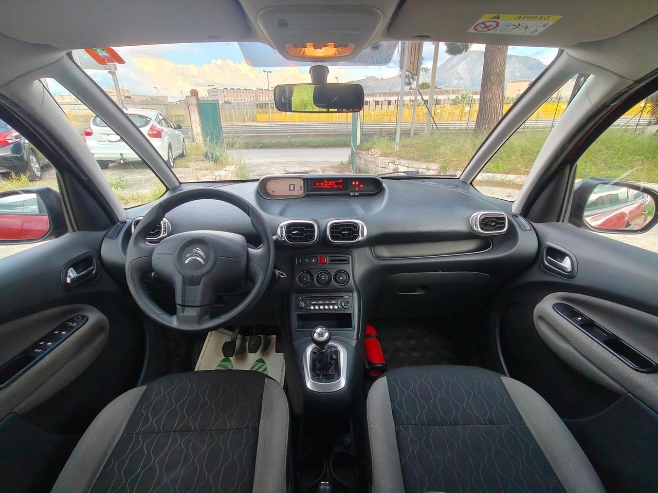 Citroen C3 Picasso 1.6 HDi 90 Exclusive 12M GARANZIA