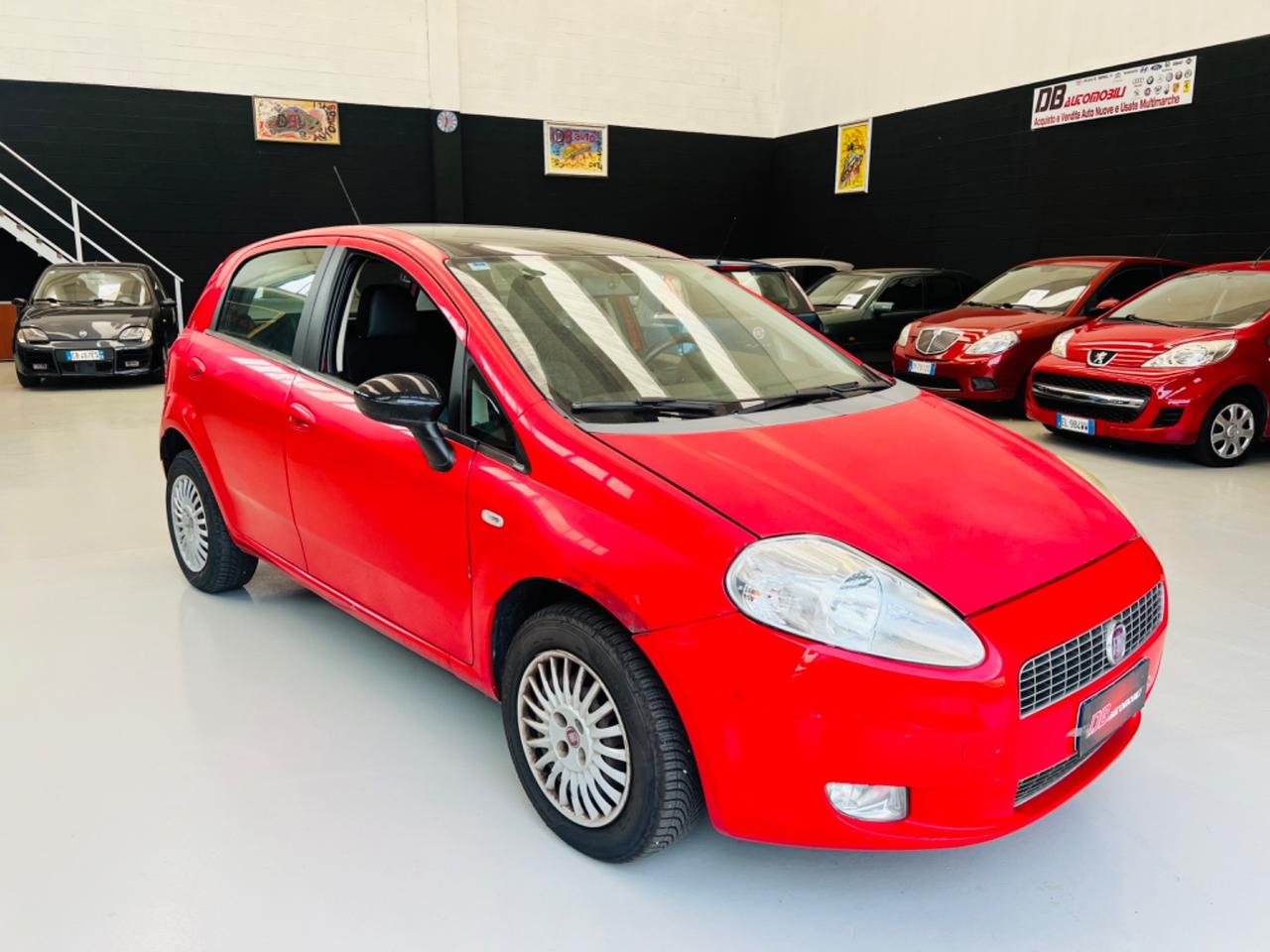 Fiat Grande Punto Grande Punto 1.4 5 porte Active Natural Power