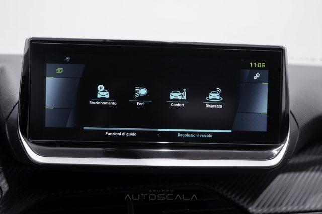 PEUGEOT 2008 motore elettrico 136cv 100KW Allure