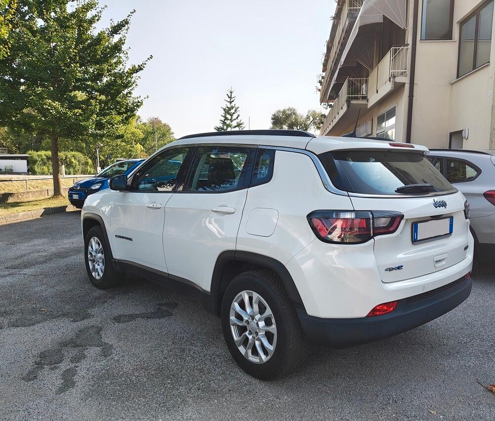Jeep Compass 1.3 Turbo T4 190 CV PHEV AT6 4xe Longitude