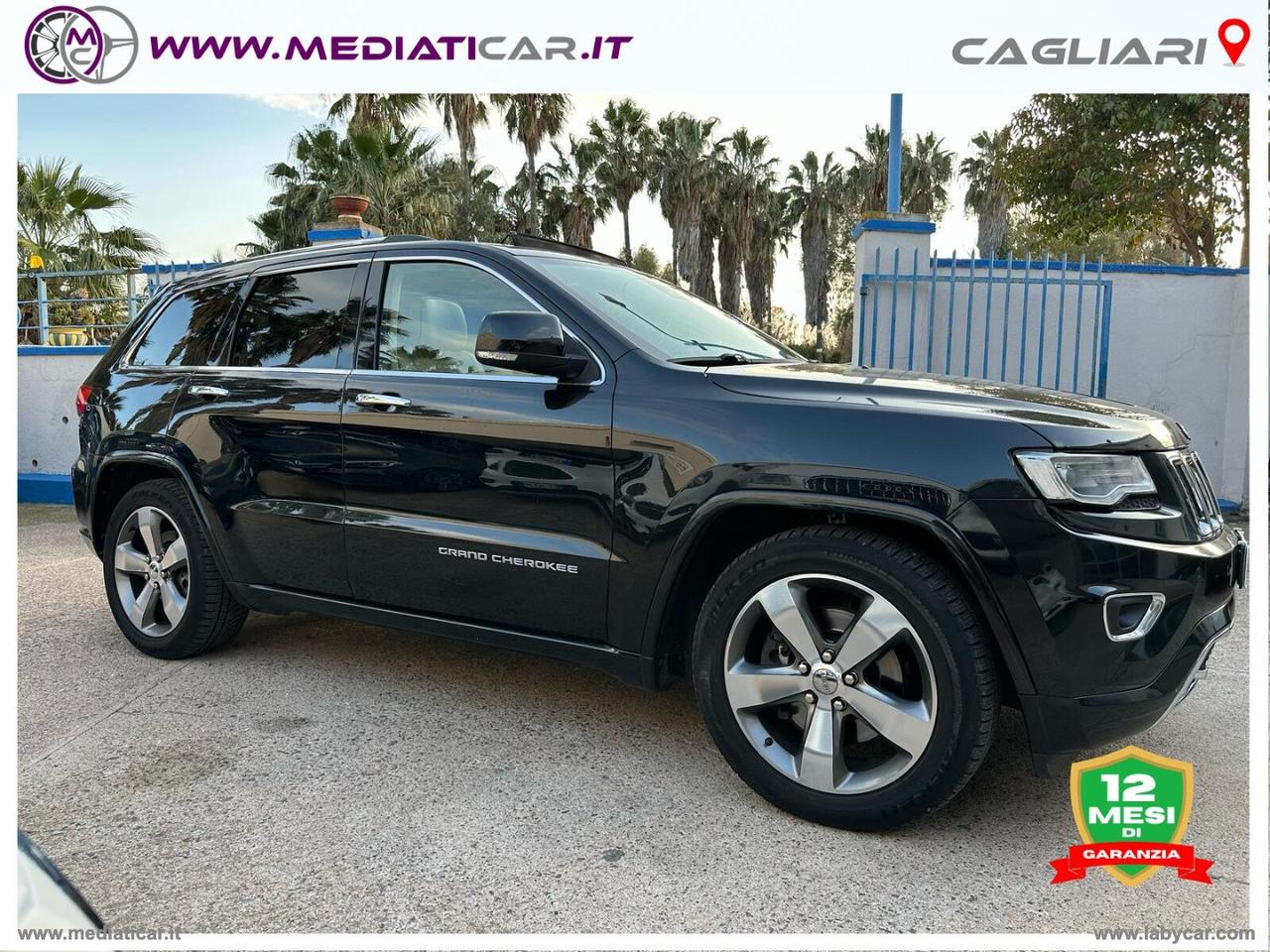 JEEP Gr. Cherokee 3.0 V6 CRD 250 MJT II Overl