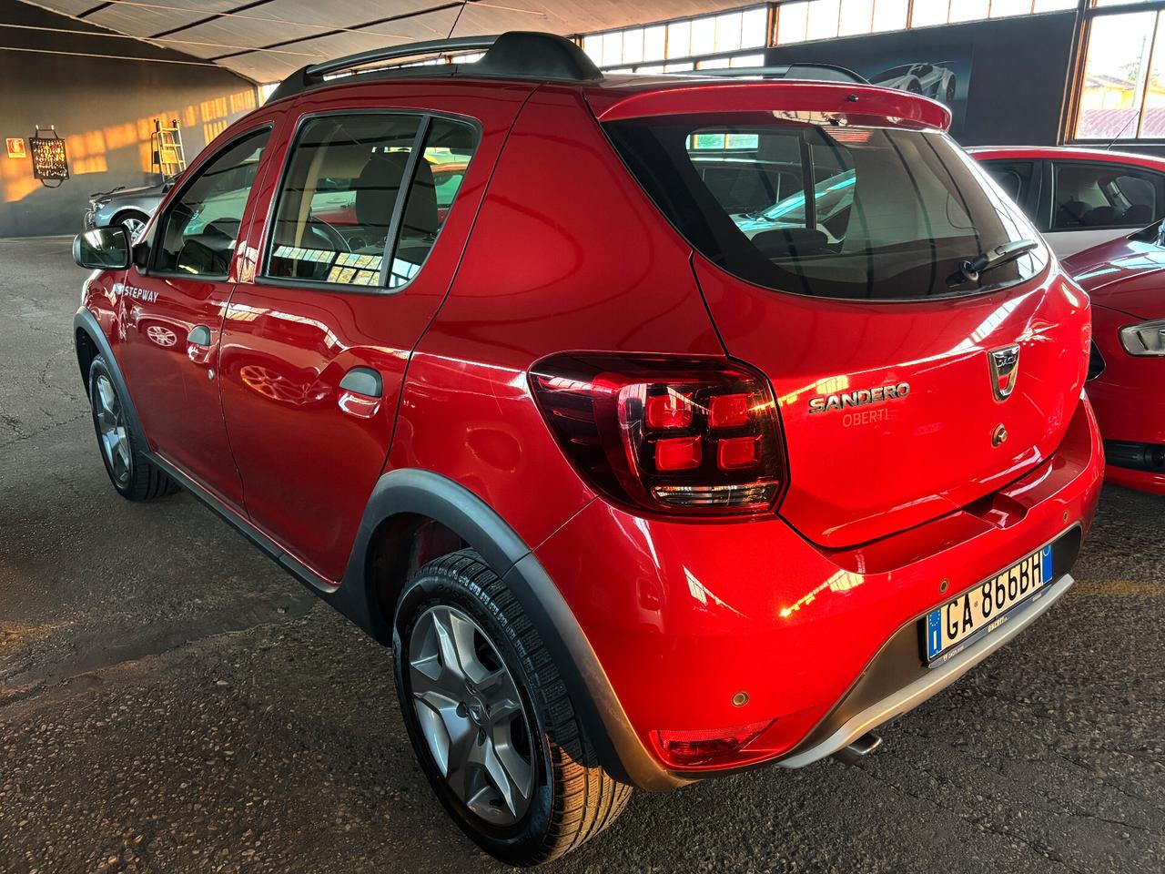 Dacia Sandero Stepway 1.0 TCe 100 CV ECO-G Comfort