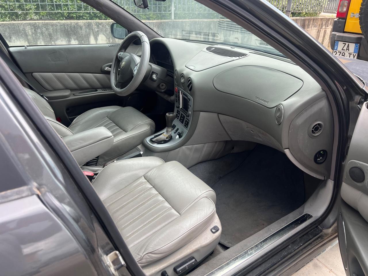 Alfa Romeo 166 2.4 JTD M-JET 20V cat Exclusive