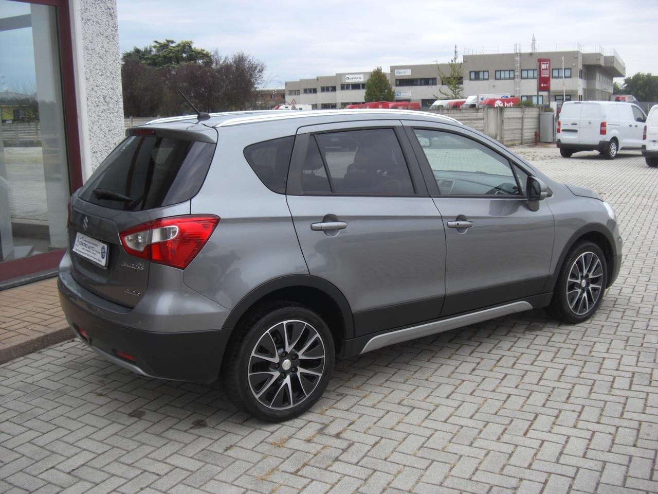 Suzuki S-Cross 1.6 VVT 4WD All Grip Plus CVT Star View