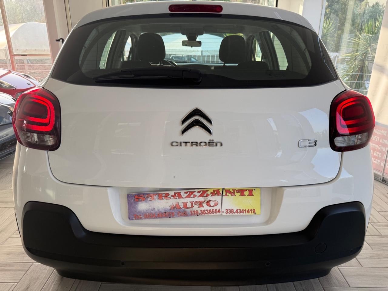 Citroen C3 1.2Benzina Shine+AIRBUMP+FULL LED2022
