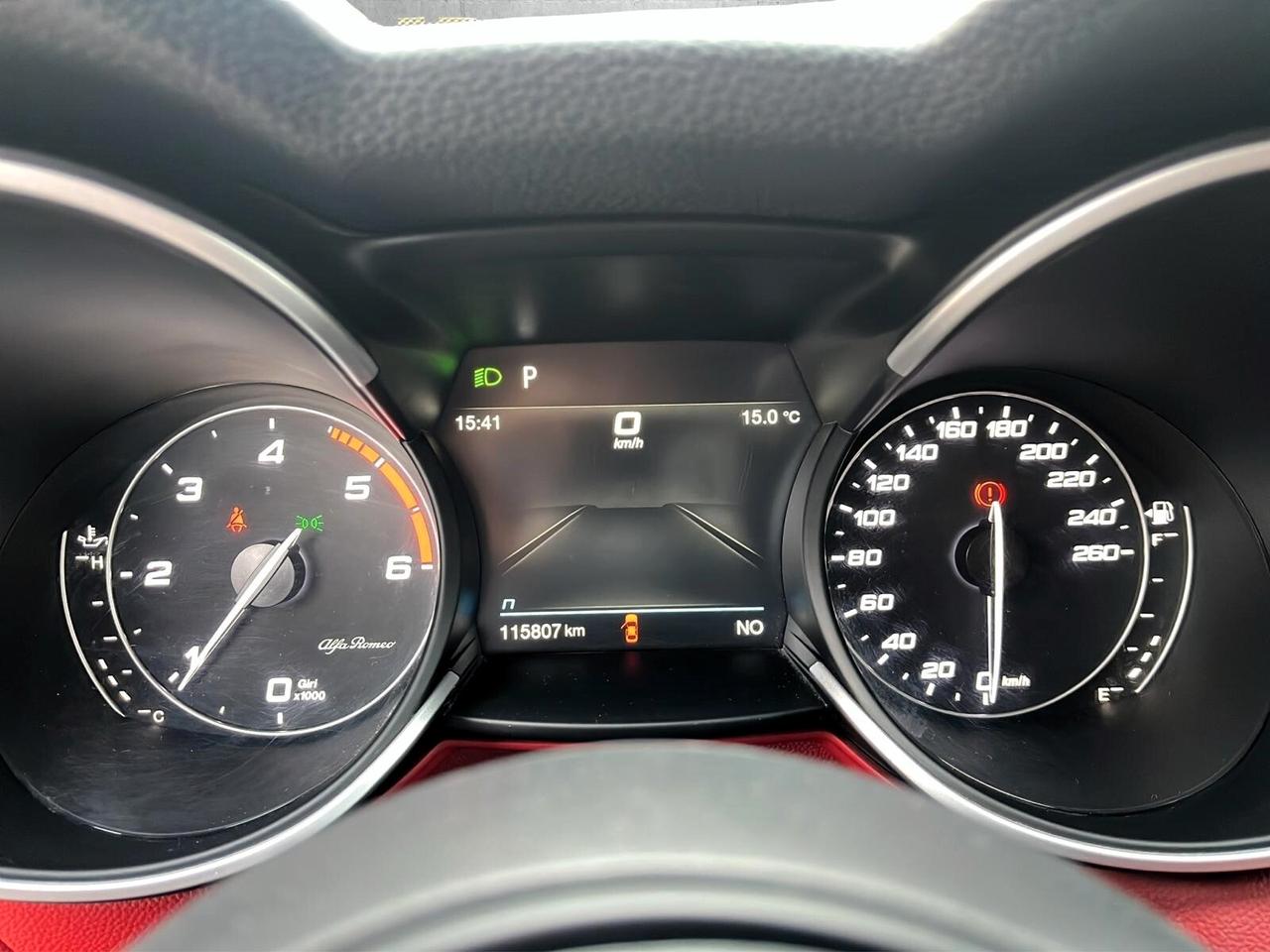 Alfa Romeo Stelvio 2.2 TD 190 CV AT8 RWD Sprint