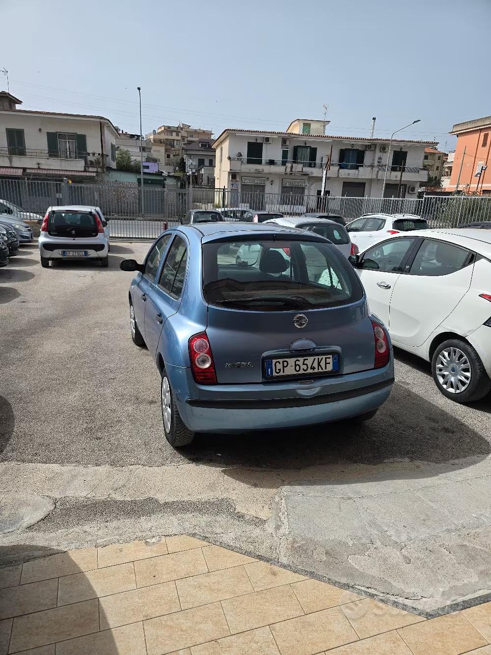 Nissan Micra 1.2 Benzina Visia -Anno 2007(91000km)