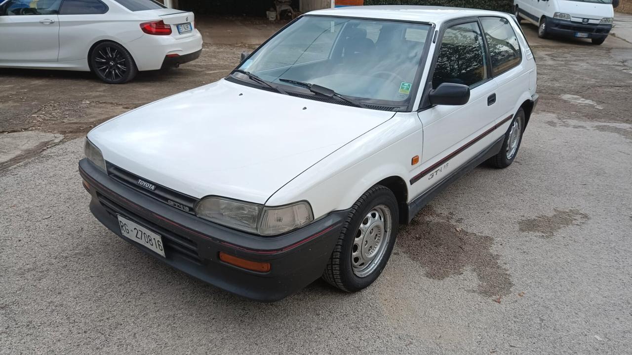 Toyota Corolla 1.6 16V GTi