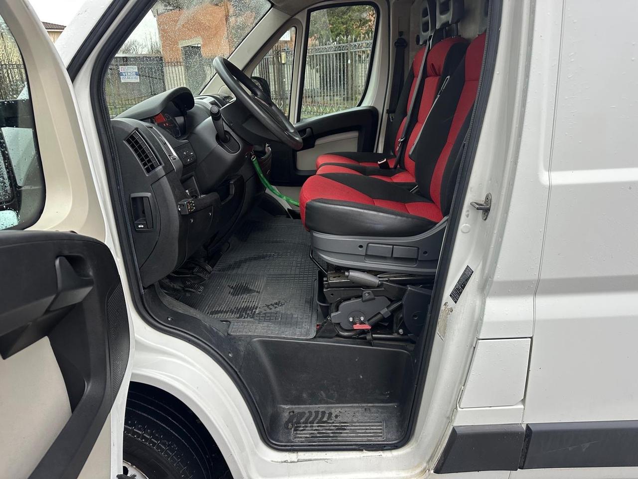 Fiat Ducato 2.3 MJT 130CV PC-TM PEDANA ELETTRICA