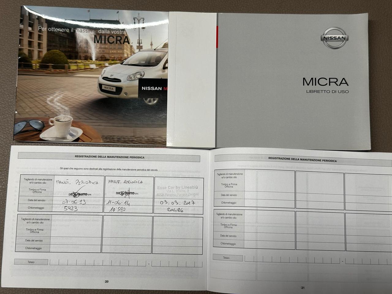 Nissan Micra 1.2 AUTOMATICA 5P Acenta