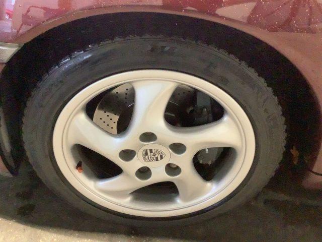 PORSCHE 911 Carrera 3.4 Cabrio MANUALE ! 1 PROPRIETARIO !