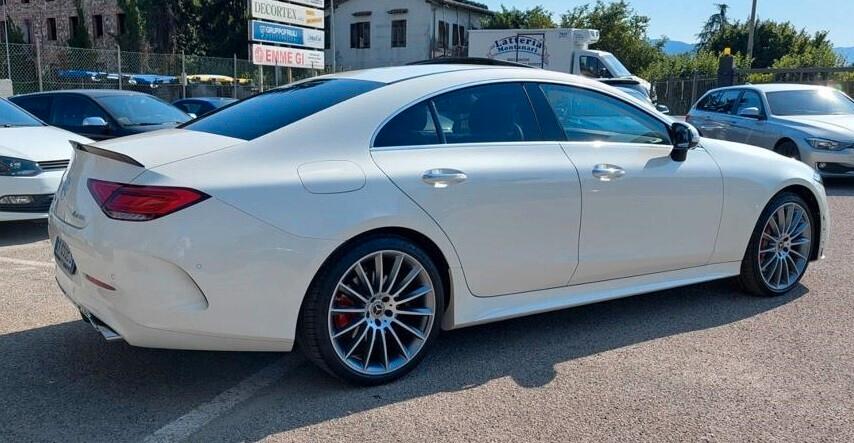 Mercedes-benz CLS 350 d 4Matic Premium TETTO, BIANCO PERLA...