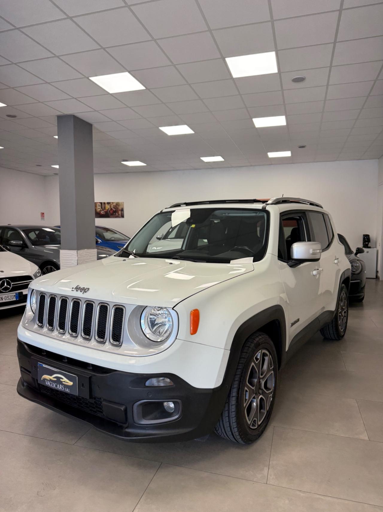 Jeep Renegade 1.6 Mjt 120 CV Limited