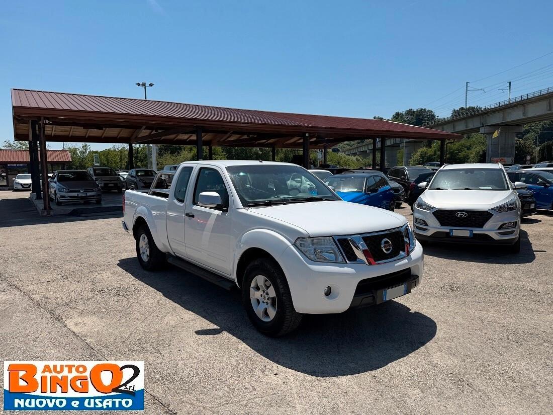 Nissan Navara 2.5 dCi 190CV 2 porte Cab 4X4